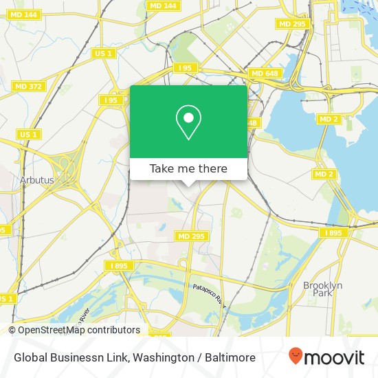Mapa de Global Businessn Link