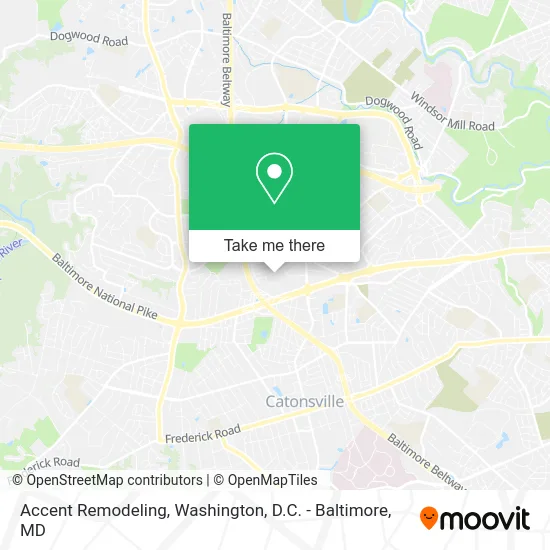 Accent Remodeling map