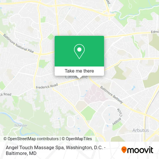 Angel Touch Massage Spa map