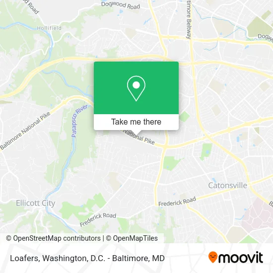 Mapa de Loafers