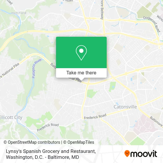 Lynsy's Spanish Grocery and Restaurant map