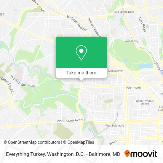 Everything Turkey map