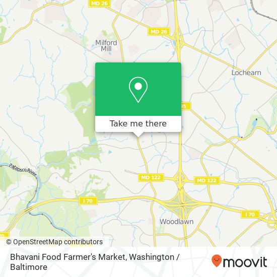 Bhavani Food Farmer's Market map