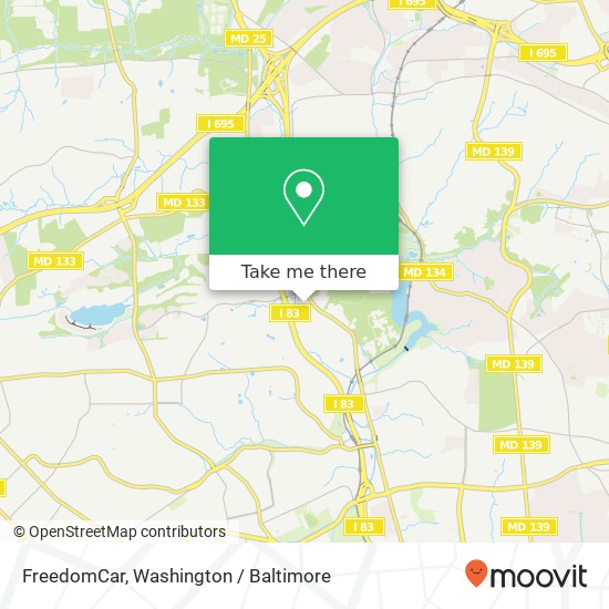 FreedomCar map