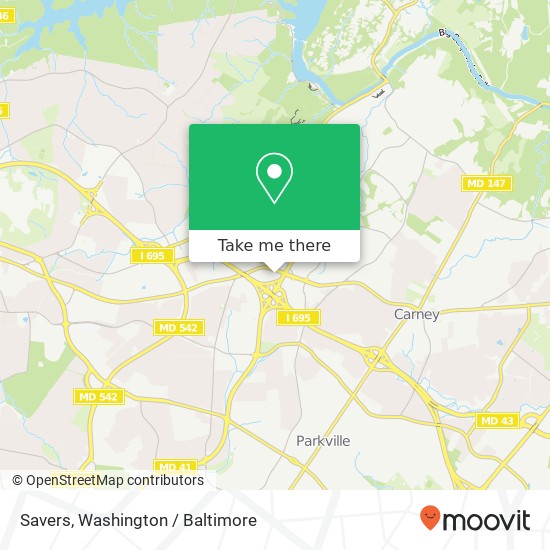 Savers map