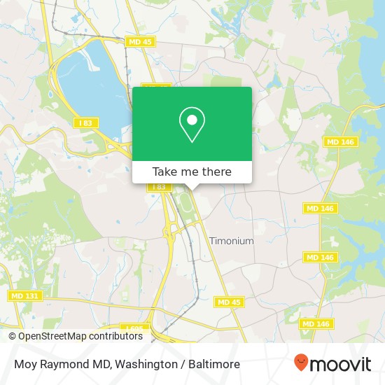Mapa de Moy Raymond MD