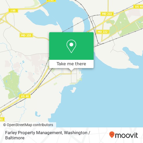 Mapa de Farley Property Management