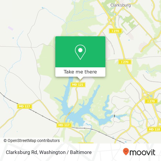 Clarksburg Rd, Boyds, MD 20841 map