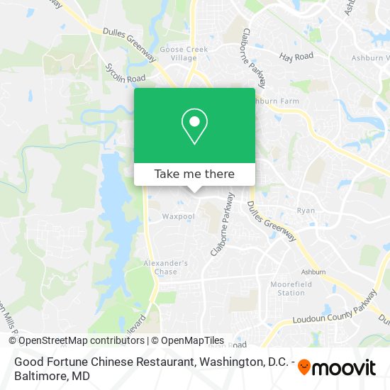 Good Fortune Chinese Restaurant map