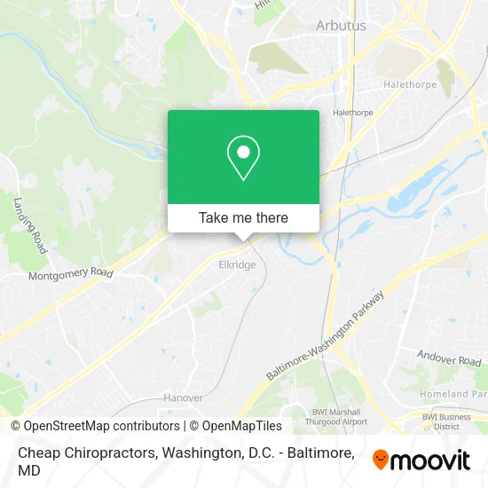 Mapa de Cheap Chiropractors
