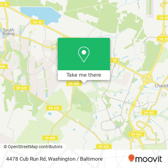 4478 Cub Run Rd, Chantilly, VA 20151 map