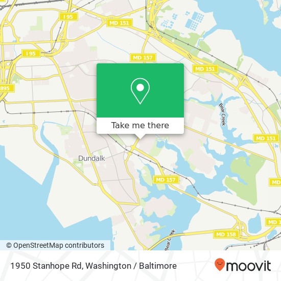 1950 Stanhope Rd, Dundalk, MD 21222 map