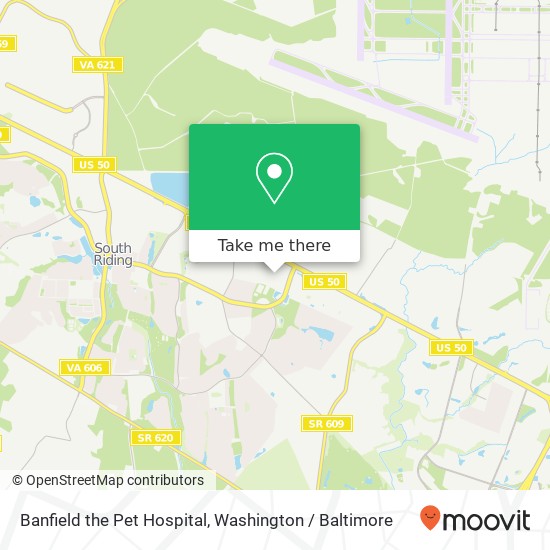 Mapa de Banfield the Pet Hospital, 25401 Eastern Marketplace Plz