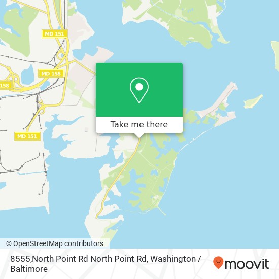 8555,North Point Rd North Point Rd, Sparrows Point, MD 21219 map