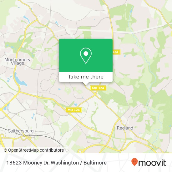 18623 Mooney Dr, Gaithersburg, MD 20879 map