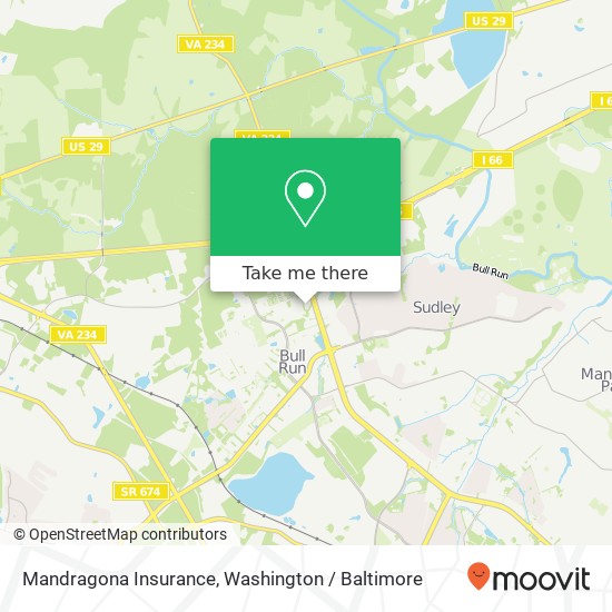Mapa de Mandragona Insurance, 7538 Diplomat Dr