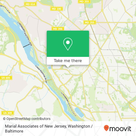 Marial Associates of New Jersey, 4984 Rockwood Pkwy NW map