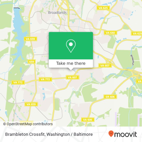 Brambleton Crossfit, 22556 Amendola Ter map