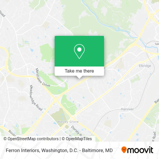 Ferron Interiors map