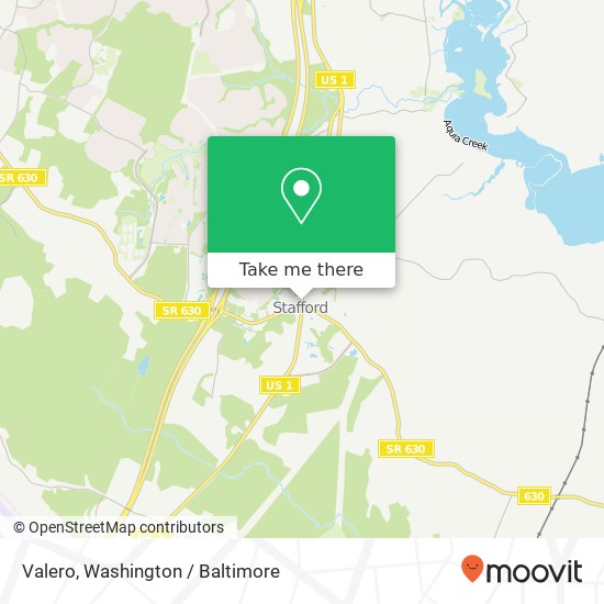 Mapa de Valero, 2142 Jefferson Davis Hwy