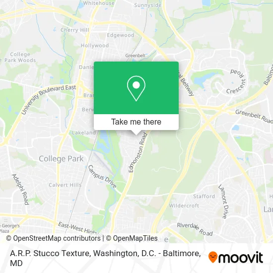 A.R.P. Stucco Texture map