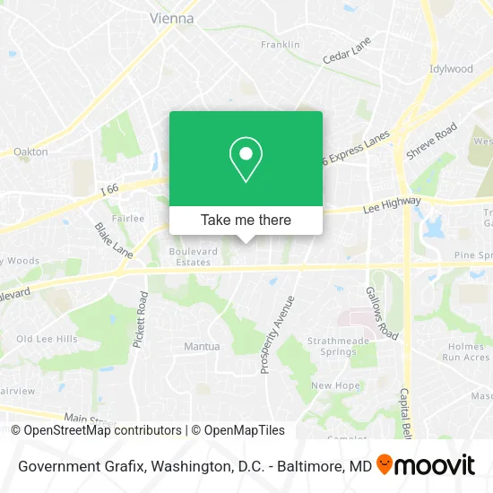 Mapa de Government Grafix