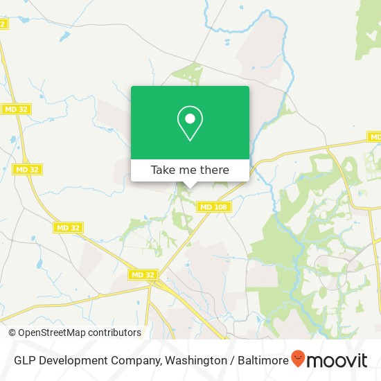 Mapa de GLP Development Company, 12049 Broad Meadow Ln