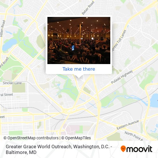 Greater Grace World Outreach map