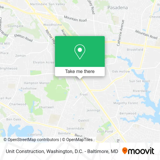 Unit Construction map