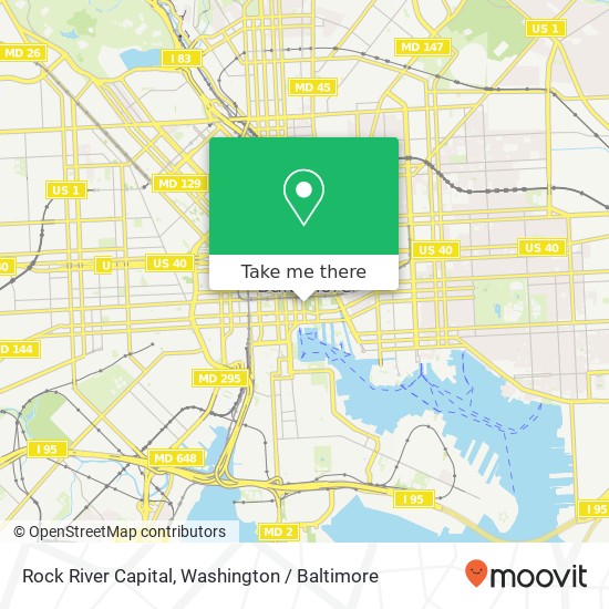 Mapa de Rock River Capital, 25 South St