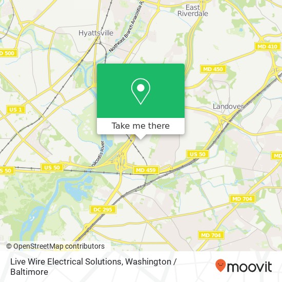 Live Wire Electrical Solutions, Lydell Rd map