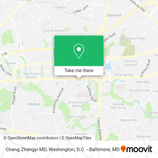 Cheng Zhengyi MD map