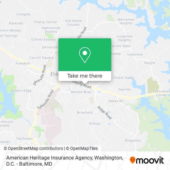 American Heritage Insurance Agency map