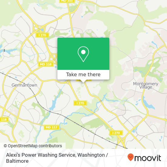 Mapa de Alexi's Power Washing Service, 19336 Saint Johnsbury Ln