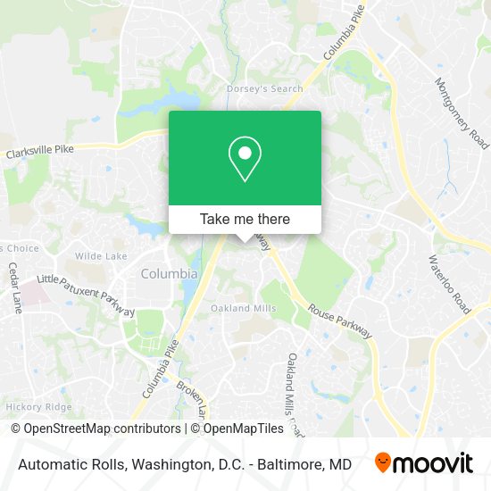 Automatic Rolls map