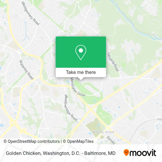 Golden Chicken map
