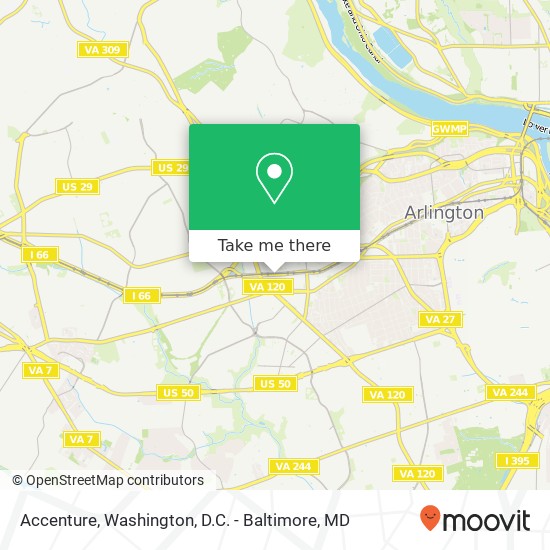 Accenture map