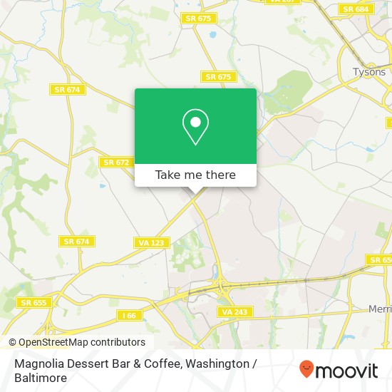 Magnolia Dessert Bar & Coffee map