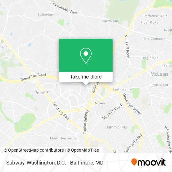 Subway map