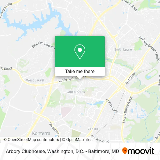 Arbory Clubhouse map