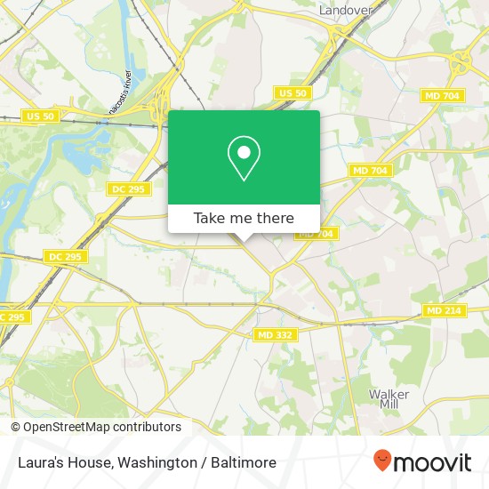 Laura's House map