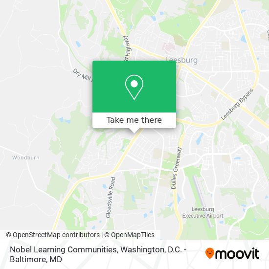 Mapa de Nobel Learning Communities