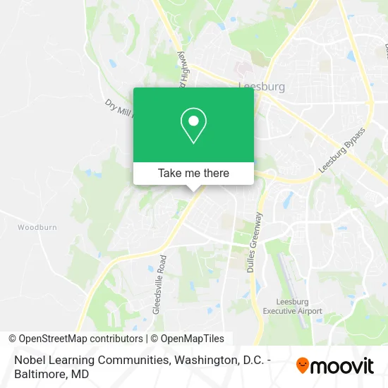 Nobel Learning Communities map