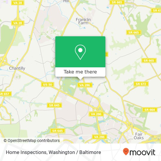 Home Inspections, 3732 Millpond Ct map