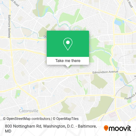 800 Nottingham Rd map