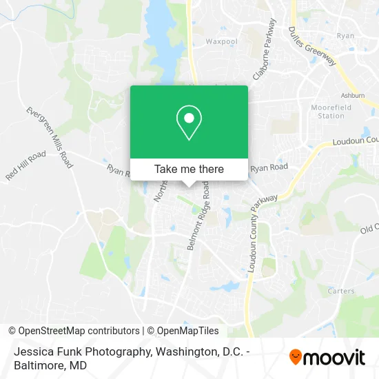 Jessica Funk Photography map