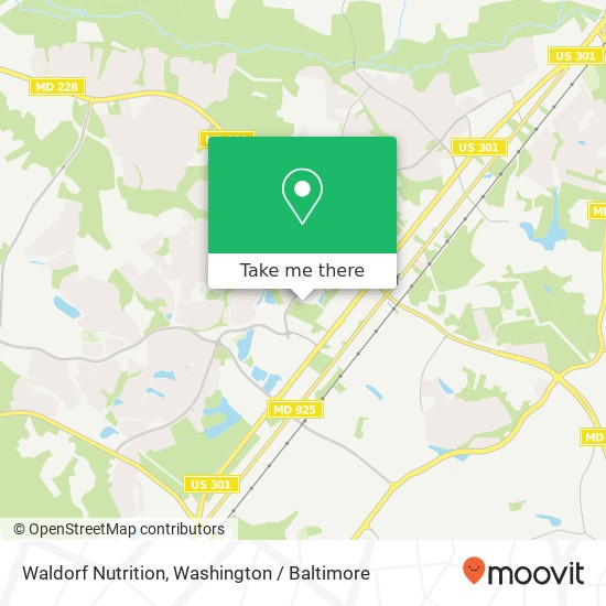 Waldorf Nutrition, 2985 Shasho Pl map