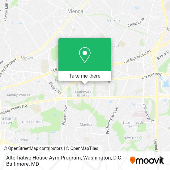 Alterhative House Aym Program map