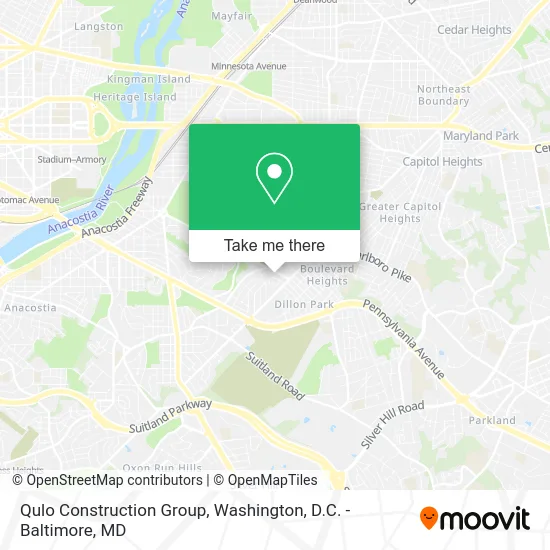 Qulo Construction Group map