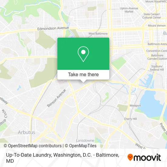 Up-To-Date Laundry map